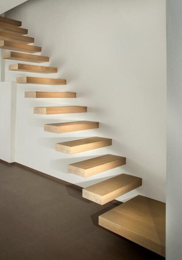 escaleras de madera bogota
